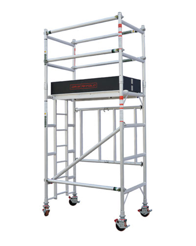 Foldable Scaffold Tower